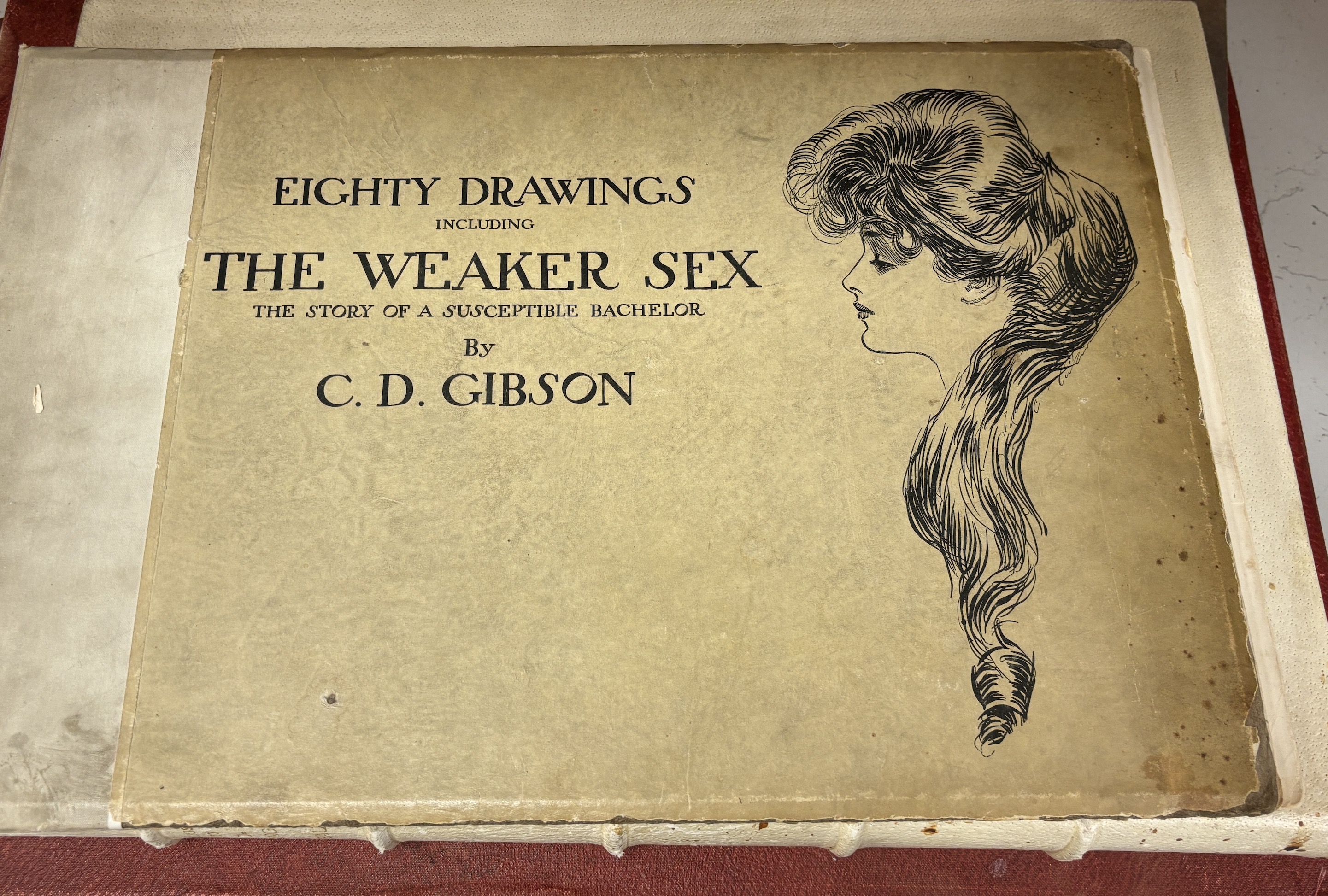 Five books - Conway, Sir Martin and Hofstede de Groot, Dr. C. Meesterwerken der Schilderkunst....63 (ex.72) loose photogravure plates with descriptive sheet to each, in 24 printed wrappers contained in a gilt-lettered cl